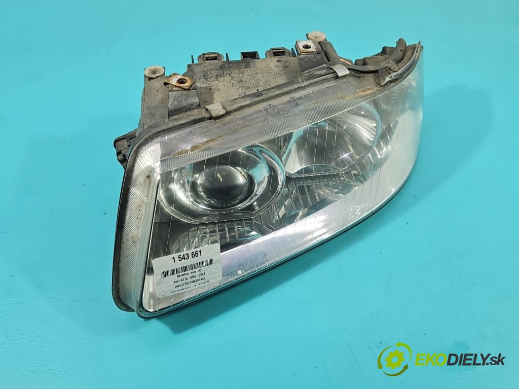 Audi A3 8L 1996-2003 1.9 tdi 90 HP automatic 66 kW 1896 cm3 3- Reflektor: ľavý  (Kľučka dverí ostatné)