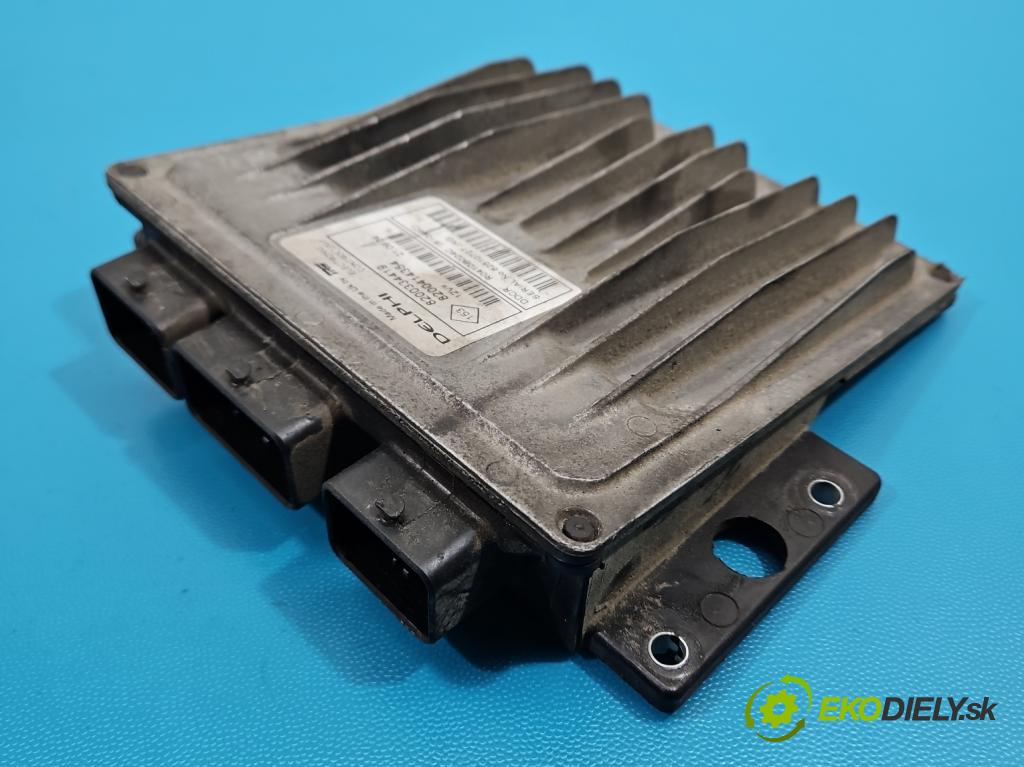 Renault Scenic II 2003-2009 1.5 dci 101 HP manual 74 kW 1461 cm3 5- riadiaca jednotka motora 8200334419