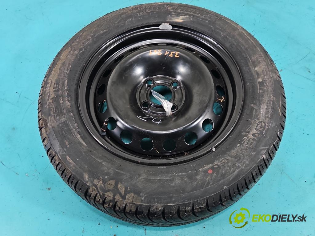 Renault Scenic II 2003-2009 1.5 dci 101 HP manual 74 kW 1461 cm3 5- koleso rezervne 15