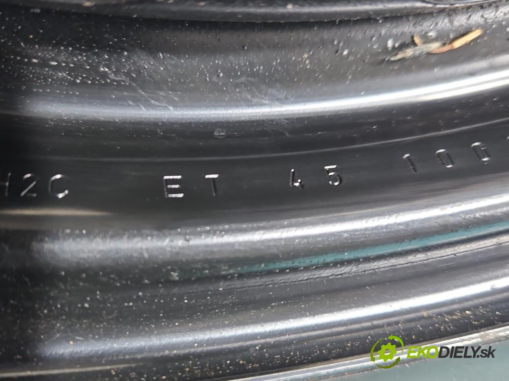 Renault Scenic II 2003-2009 1.5 dci 101 HP manual 74 kW 1461 cm3 5- koleso rezervne 15"