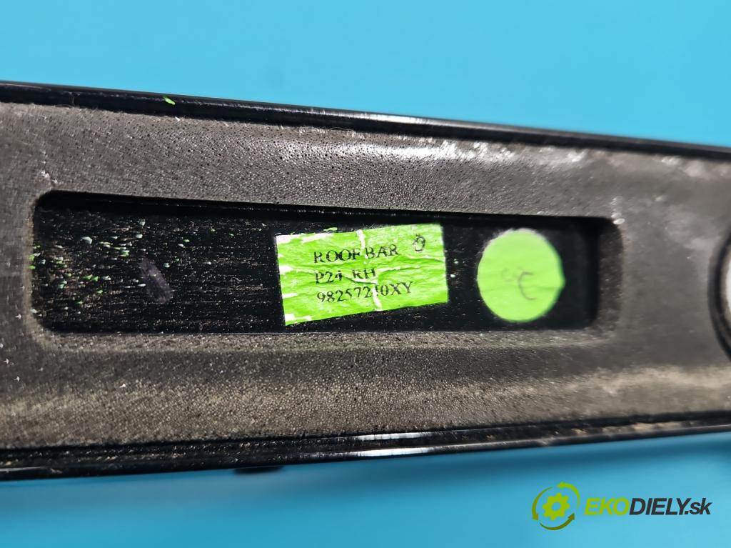 Peugeot 2008 II 2019- 1.2 12V 131 HP automatic 96 kW 1199 cm3 5- zábradlí: 98257240XY