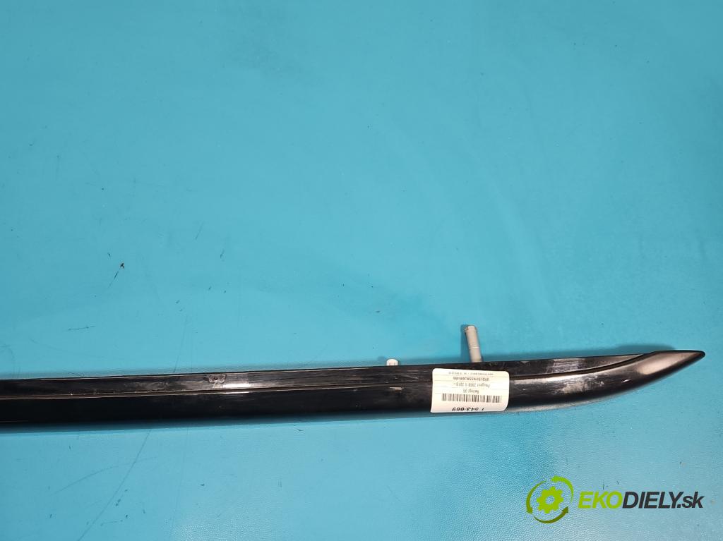 Peugeot 2008 II 2019- 1.2 12V 131 HP automatic 96 kW 1199 cm3 5- zábradlí: 98257240XY