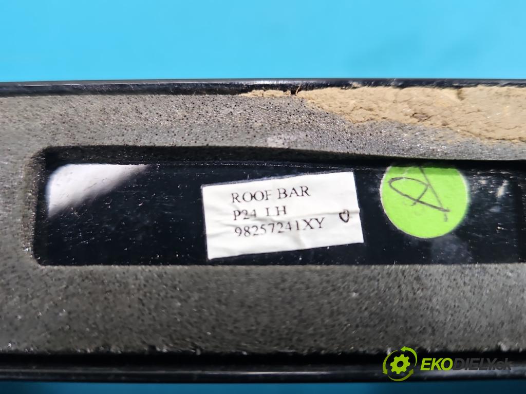 Peugeot 2008 II 2019- 1.2 12V 131 HP automatic 96 kW 1199 cm3 5- zábradlí: 98257241XY