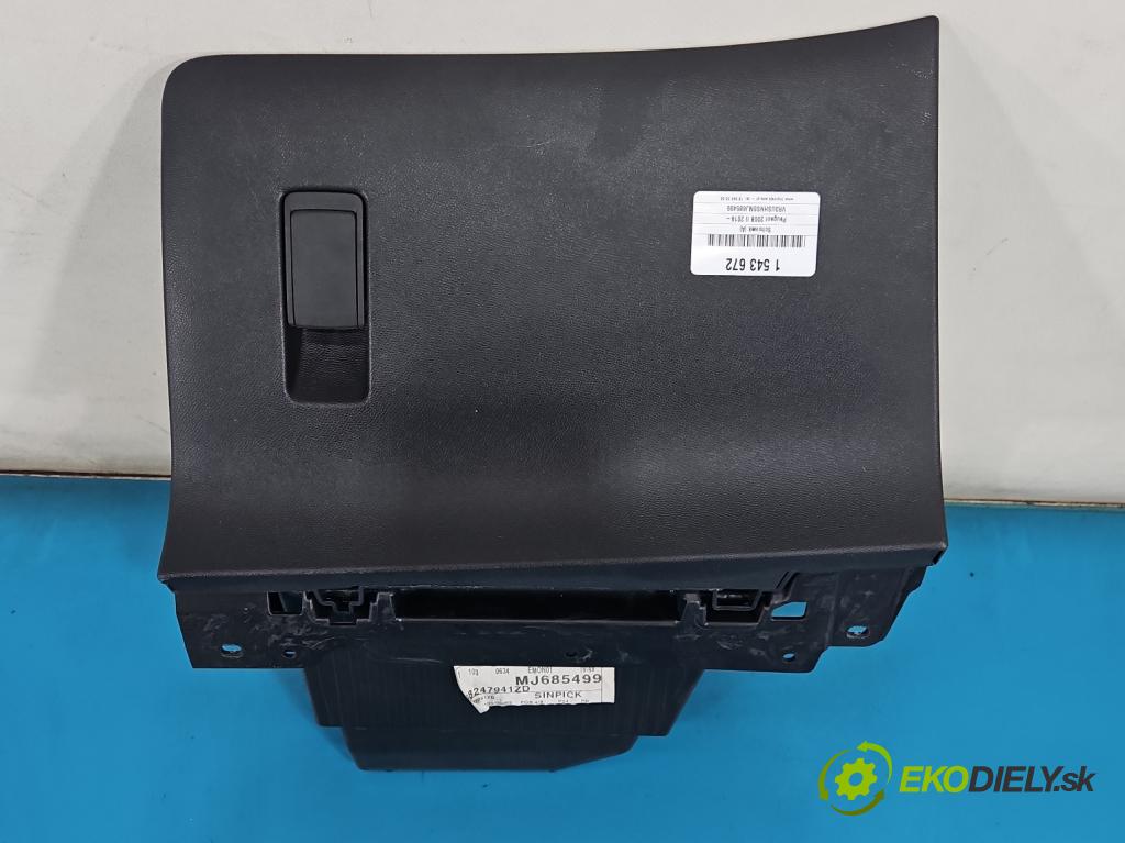 Peugeot 2008 II 2019- 1.2 12V 131 HP automatic 96 kW 1199 cm3 5- kastlík 98247941ZD
