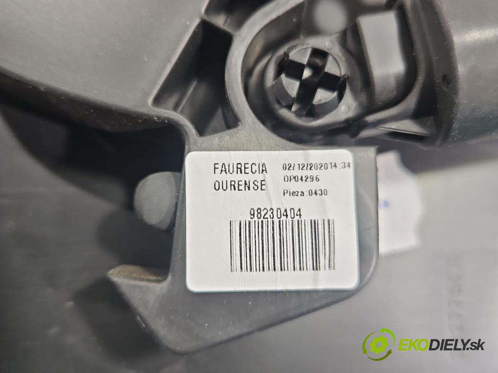 Peugeot 2008 II 2019- 1.2 12V 131 HP automatic 96 kW 1199 cm3 5- kastlík 98247941ZD