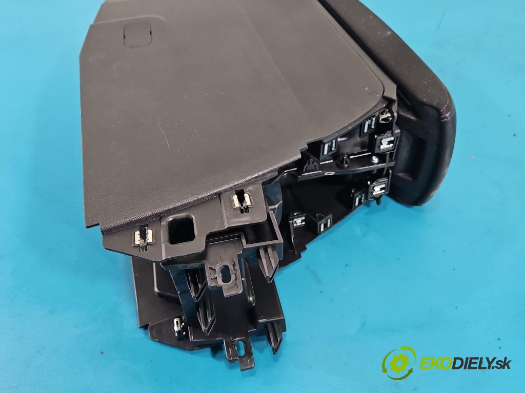 Peugeot 2008 II 2019- 1.2 12V 131 HP automatic 96 kW 1199 cm3 5- operadlo 98233777280 (Lakťová opierka)