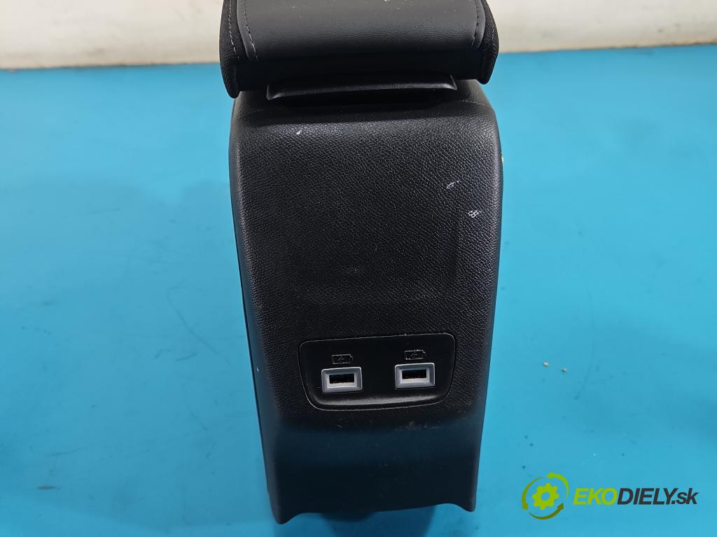 Peugeot 2008 II 2019- 1.2 12V 131 HP automatic 96 kW 1199 cm3 5- operadlo 98233777280 (Lakťová opierka)