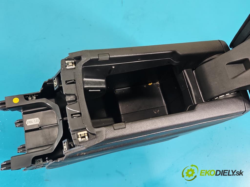 Peugeot 2008 II 2019- 1.2 12V 131 HP automatic 96 kW 1199 cm3 5- operadlo 98233777280 (Lakťová opierka)