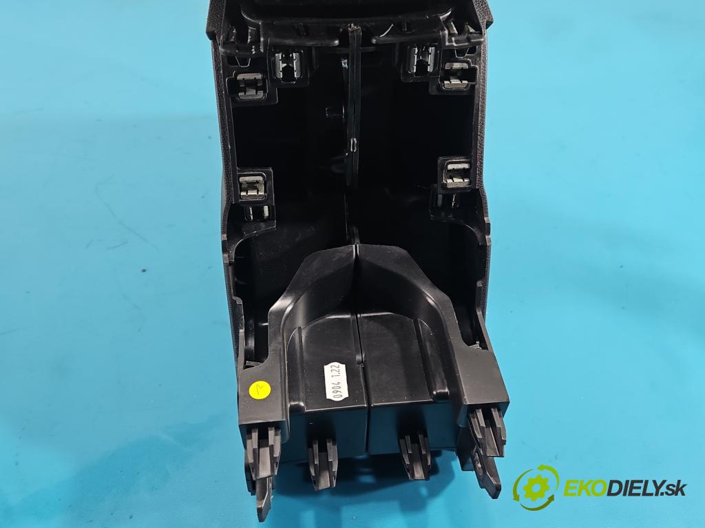 Peugeot 2008 II 2019- 1.2 12V 131 HP automatic 96 kW 1199 cm3 5- operadlo 98233777280 (Lakťová opierka)