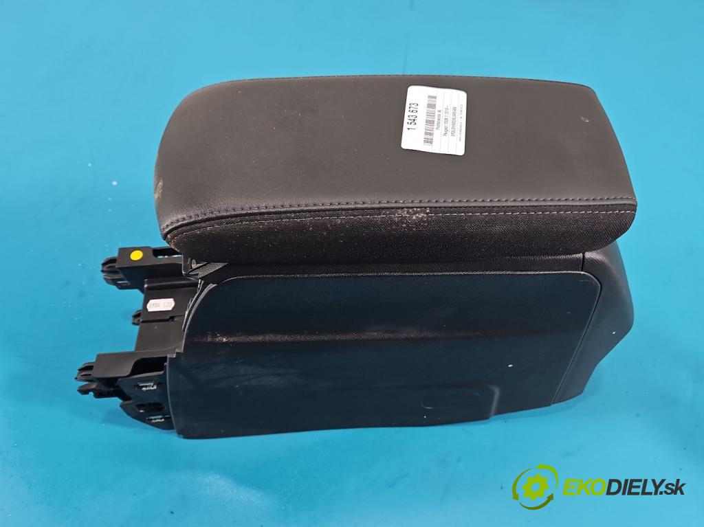 Peugeot 2008 II 2019- 1.2 12V 131 HP automatic 96 kW 1199 cm3 5- operadlo 98233777280 (Lakťová opierka)