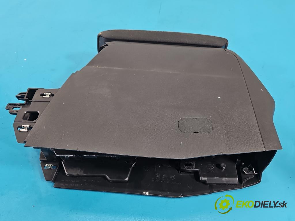 Peugeot 2008 II 2019- 1.2 12V 131 HP automatic 96 kW 1199 cm3 5- operadlo 98233777280 (Lakťová opierka)