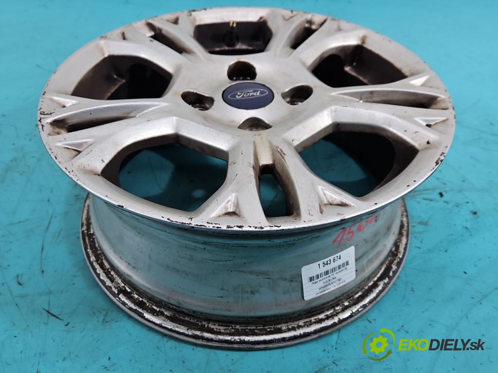 Ford B-Max 1.0 T 101 hp manual 74 kW 998 cm3 5- Felga hliník 15" komplet