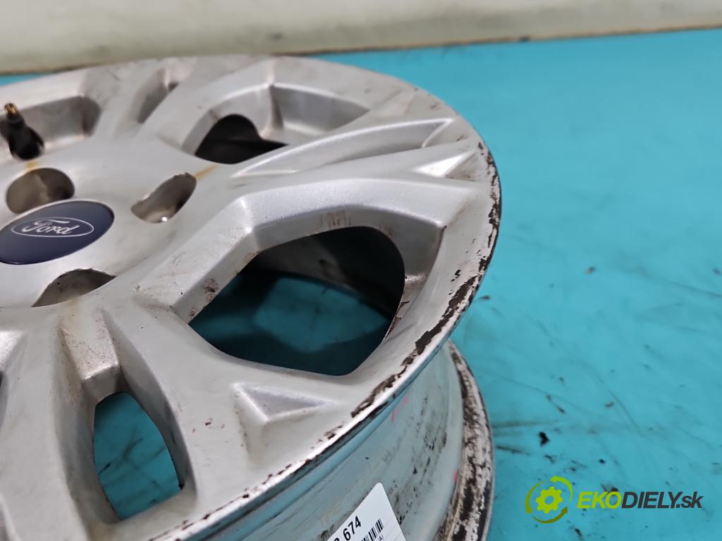 Ford B-Max 1.0 T 101 hp manual 74 kW 998 cm3 5- Felga hliník 15" komplet