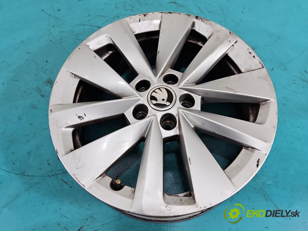 Skoda Kamiq 1.0 TSI 110 hp automatic 81 kW 999 cm3 5- Felga hliník 16" komplet