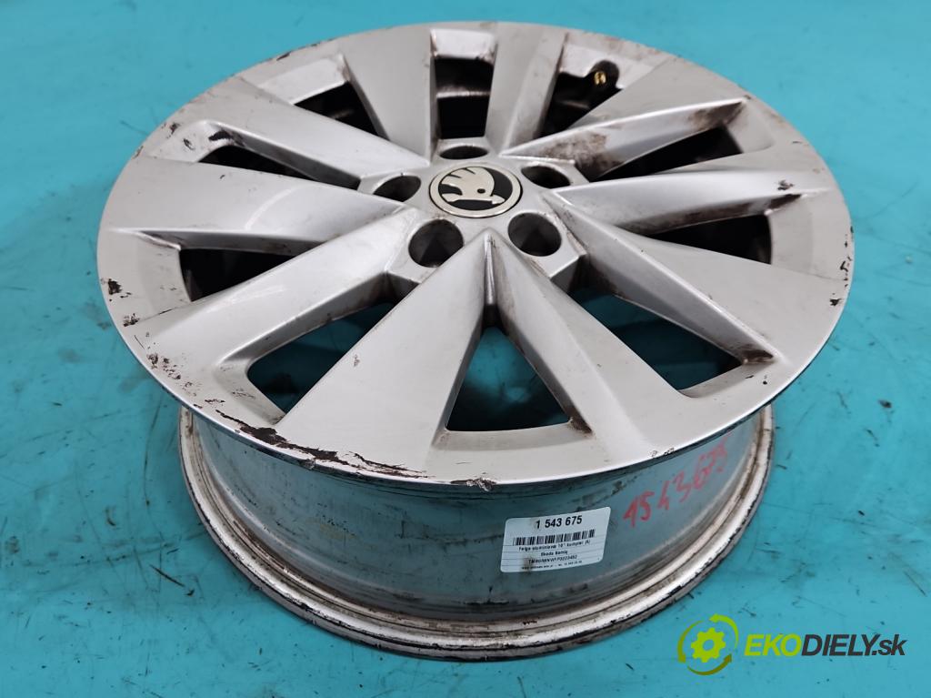 Skoda Kamiq 1.0 TSI 110 hp automatic 81 kW 999 cm3 5- Felga hliník 16" komplet