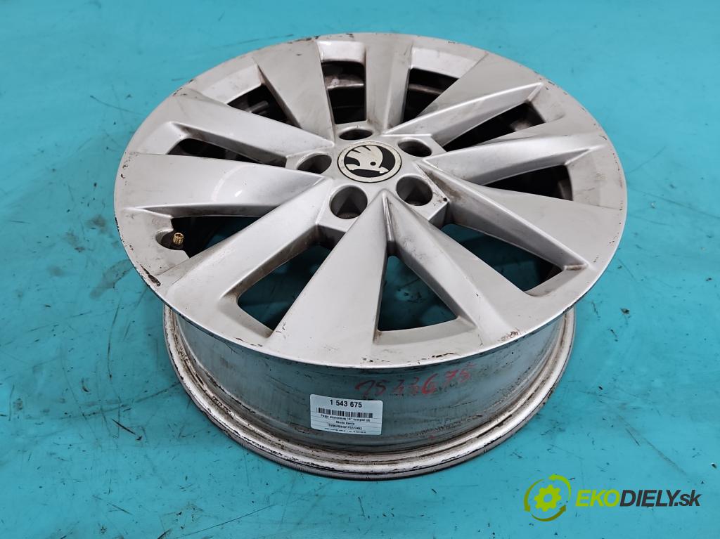 Skoda Kamiq 1.0 TSI 110 hp automatic 81 kW 999 cm3 5- Felga hliník 16" komplet