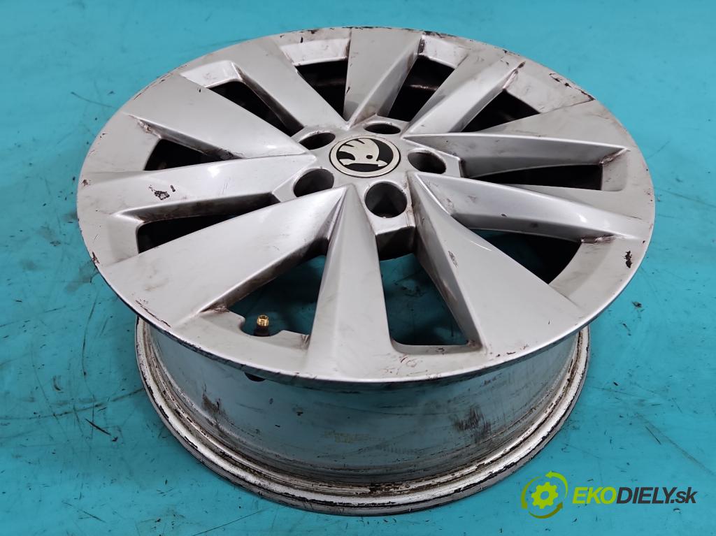 Skoda Kamiq 1.0 TSI 110 hp automatic 81 kW 999 cm3 5- Felga hliník 16" komplet