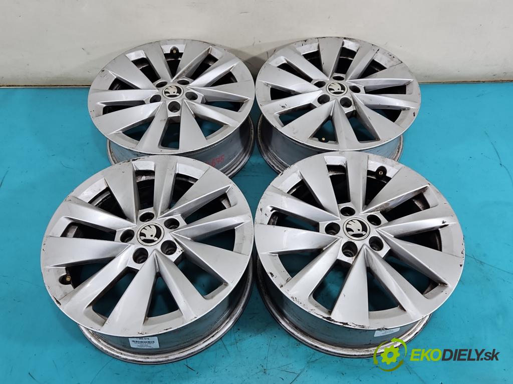 Skoda Kamiq 1.0 TSI 110 HP automatic 81 kW 999 cm3 5- Disk hliník 16