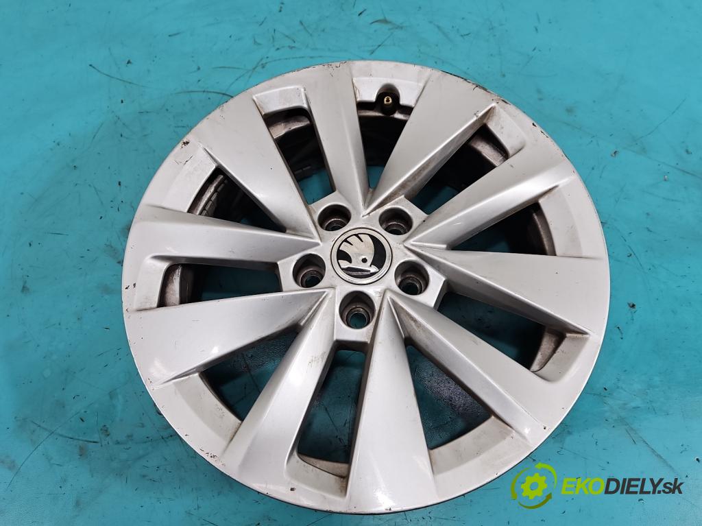 Skoda Kamiq 1.0 TSI 110 hp automatic 81 kW 999 cm3 5- Felga hliník 16" komplet