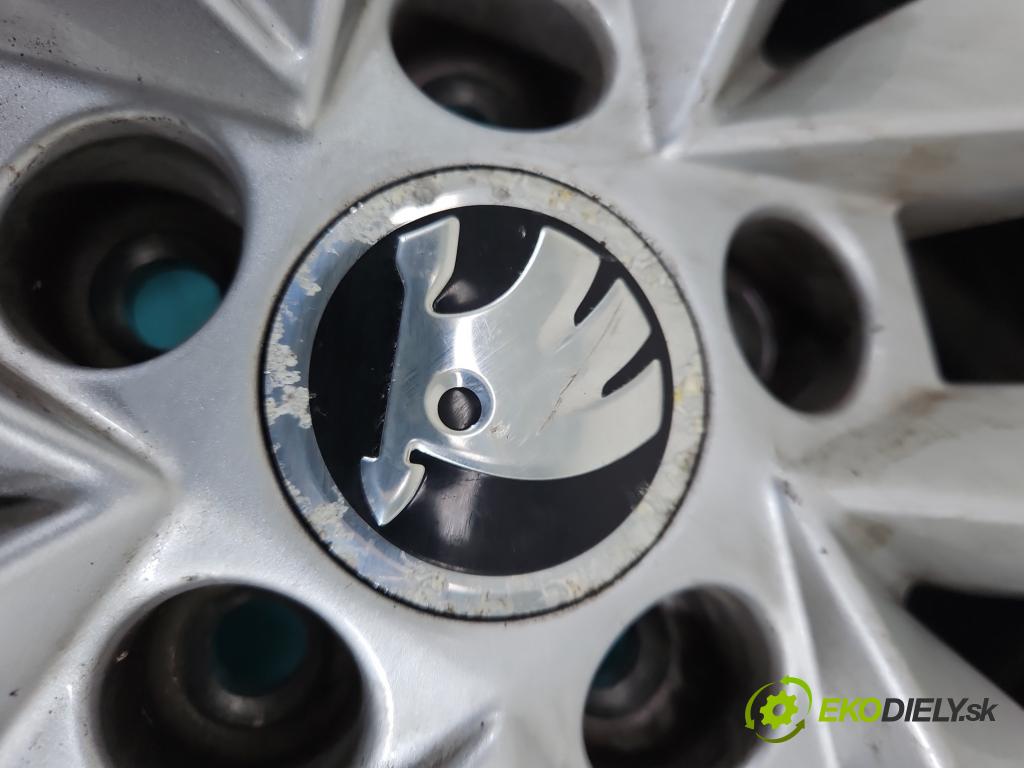 Skoda Kamiq 1.0 TSI 110 hp automatic 81 kW 999 cm3 5- Felga hliník 16" komplet