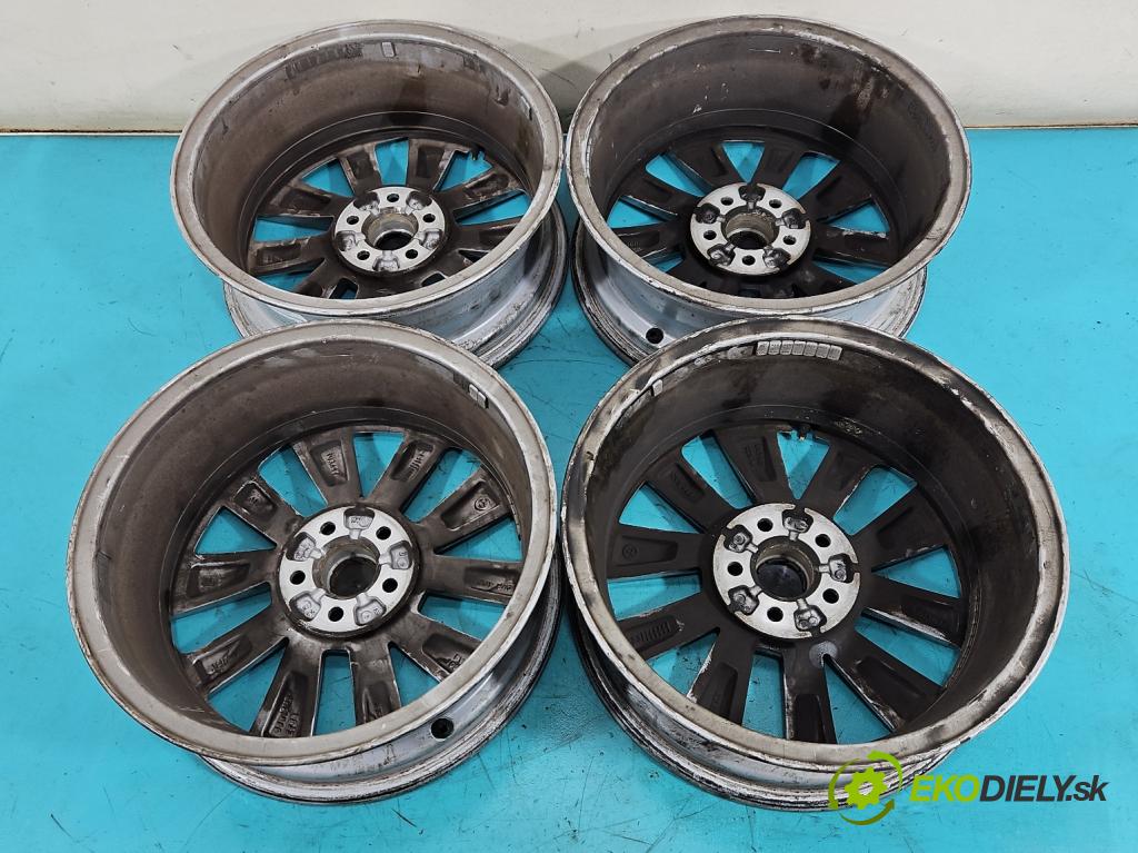 Skoda Kamiq 1.0 TSI 110 hp automatic 81 kW 999 cm3 5- Felga hliník 16" komplet