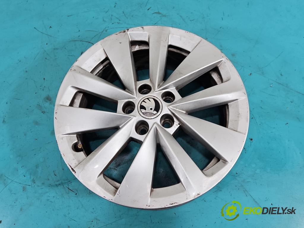 Skoda Kamiq 1.0 TSI 110 hp automatic 81 kW 999 cm3 5- Felga hliník 16" komplet