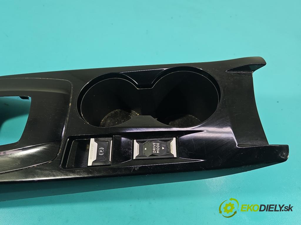 Peugeot 2008 II 2019- 1.2 12V 131 HP automatic 96 kW 1199 cm3 5- Rukojeť: na nápoje: 9829400680 (Držiak (úchyt) na nápoje)