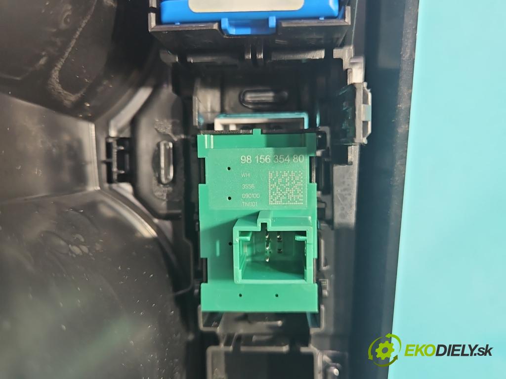 Peugeot 2008 II 2019- 1.2 12V 131 HP automatic 96 kW 1199 cm3 5- Rukojeť: na nápoje: 9829400680 (Držiak (úchyt) na nápoje)