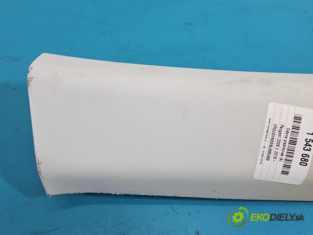 Peugeot 2008 II 2019- 1.2 12V 131 HP automatic 96 kW 1199 cm3 5- kryt plast 9809351180