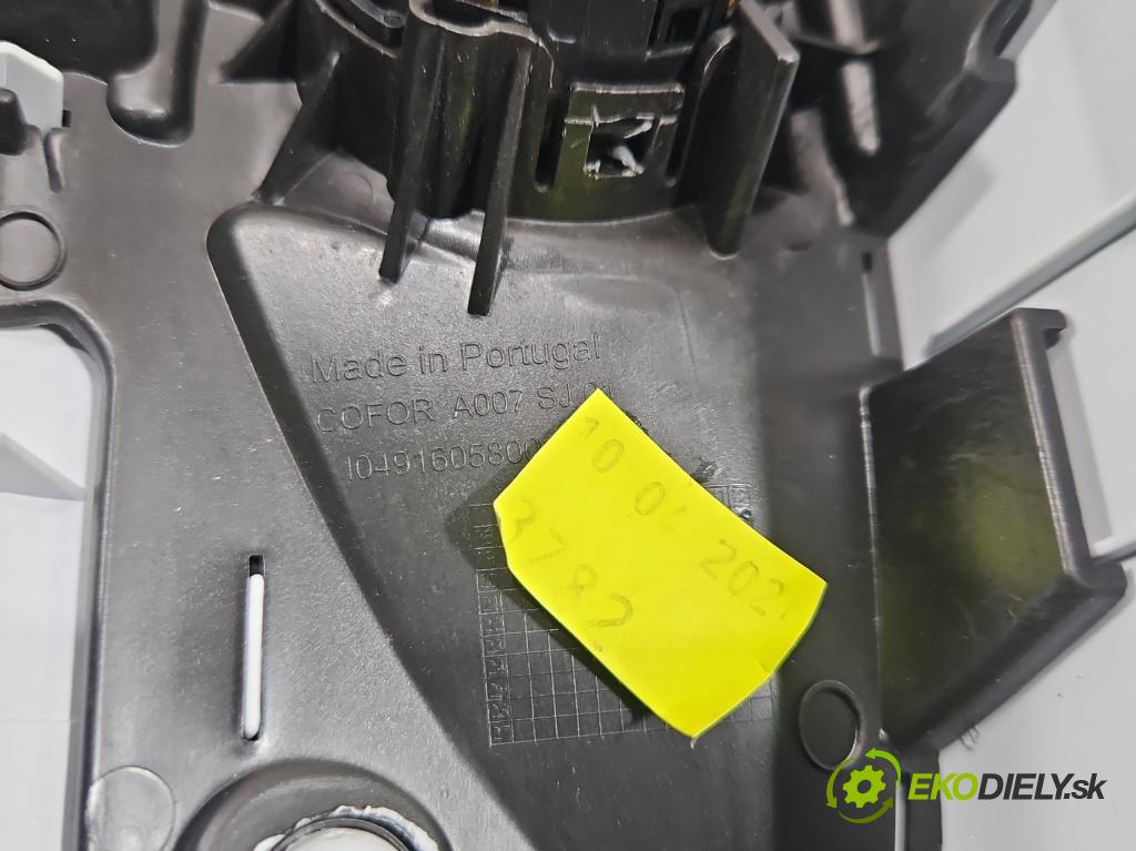 Peugeot 2008 II 2019- 1.2 12V 131 HP automatic 96 kW 1199 cm3 5- kryt plast 9809351180