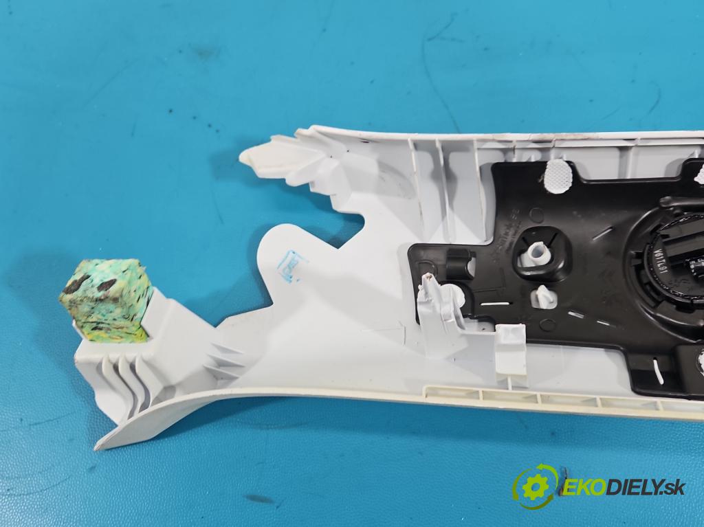 Peugeot 2008 II 2019- 1.2 12V 131 HP automatic 96 kW 1199 cm3 5- kryt plast 9809351180