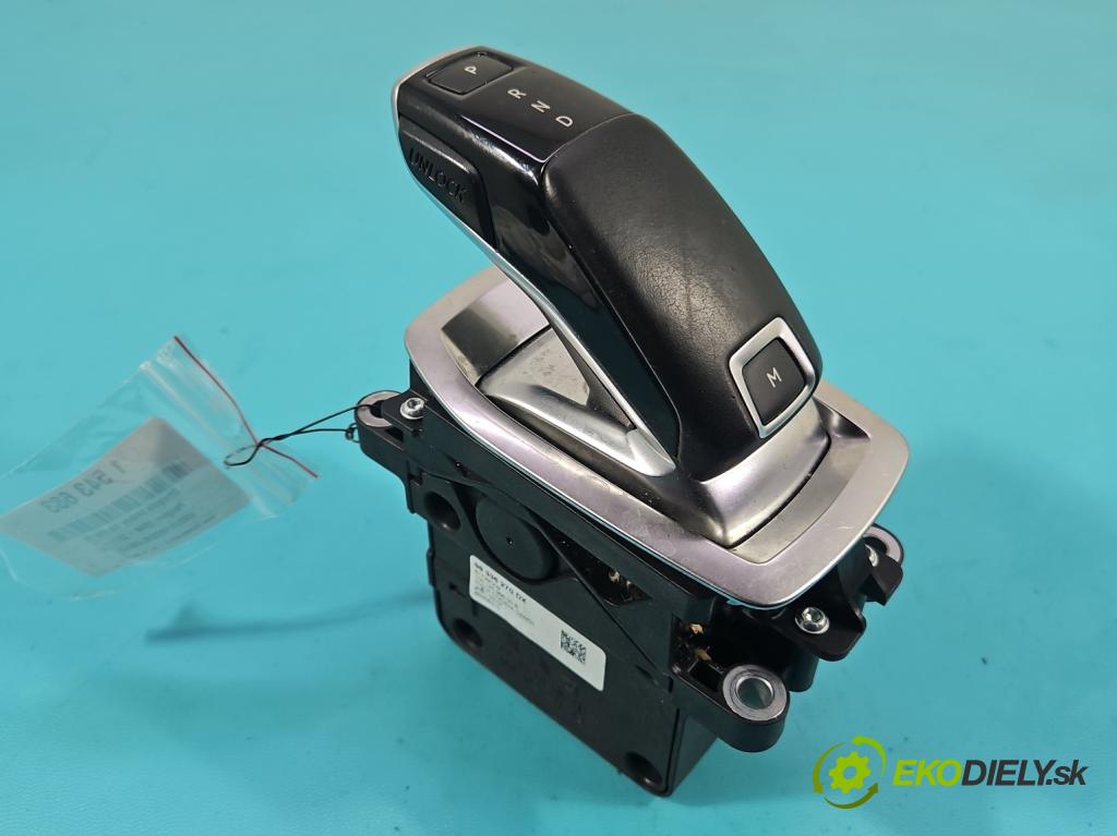 Peugeot 2008 II 2019- 1.2 12V 131 HP automatic 96 kW 1199 cm3 5- Páka: Změny: stupeň,rýchlosť 98336270DX (Rýchlostná páka (kulisa))