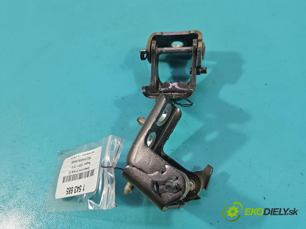 Peugeot 2008 II 2019- 1.2 12V 131 HP automatic 96 kW 1199 cm3 5- Závěs: dvere zadné ľavý