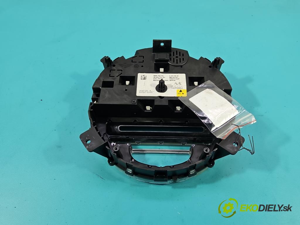 Mini One II 2006-2013 1.4 16V 95 HP manual 70 kW 1397 cm3 3- prístrojovka/ budíky 9189502-03 (Prístrojová doska)