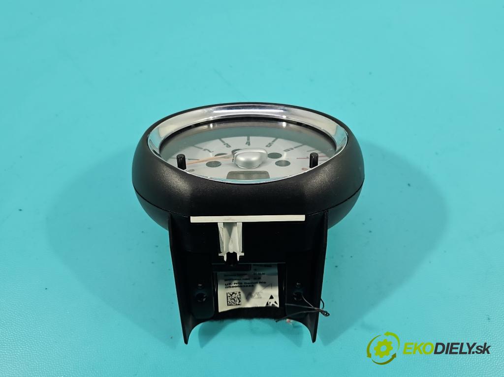 Mini One II 2006-2013 1.4 16V 95 HP manual 70 kW 1397 cm3 3- prístrojovka/ budíky 9201395 (Prístrojová doska)