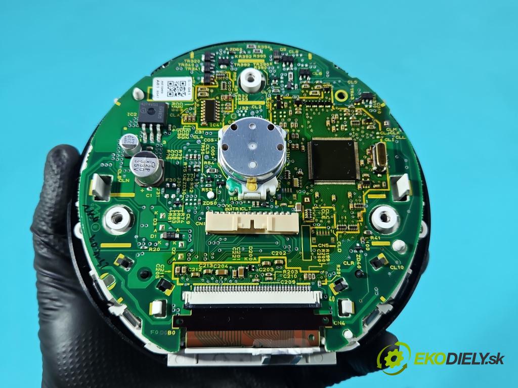 Mini One II 2006-2013 1.4 16V 95 HP manual 70 kW 1397 cm3 3- prístrojovka/ budíky 9201395 (Prístrojová doska)