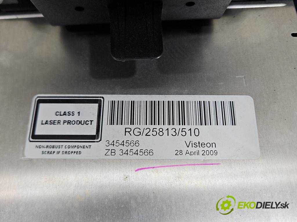 Mini One II 2006-2013 1.4 16V 95 HP manual 70 kW 1397 cm3 3- Radio originál 3454566