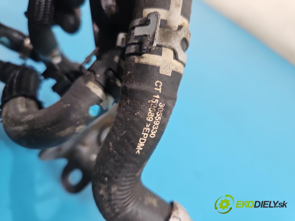 Peugeot 2008 II 2019- 1.2 12V 131 HP automatic 96 kW 1199 cm3 5- rúrka systému chladenia 9827568880