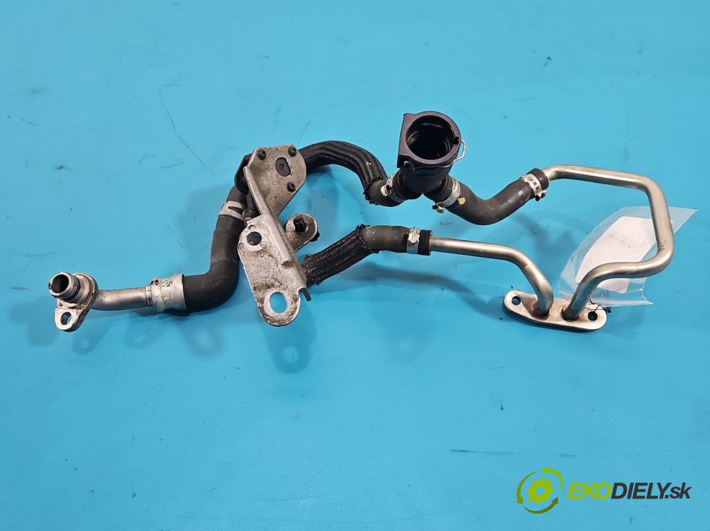 Peugeot 2008 II 2019- 1.2 12V 131 HP automatic 96 kW 1199 cm3 5- rúrka systému chladenia 9827568880