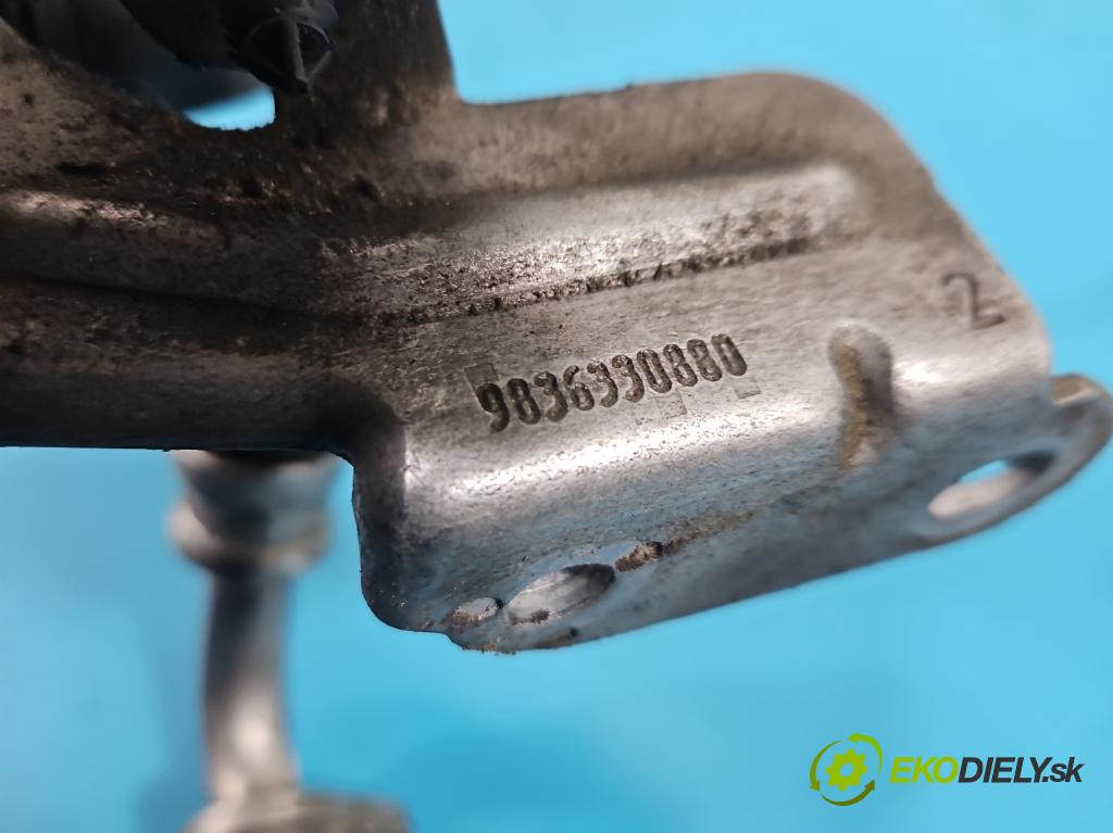 Peugeot 2008 II 2019- 1.2 12V 131 HP automatic 96 kW 1199 cm3 5- rúrka systému chladenia 9827568880