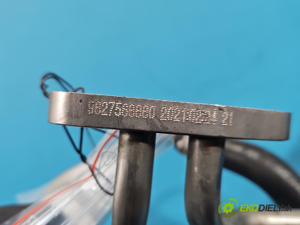 Peugeot 2008 II 2019- 1.2 12V 131 HP automatic 96 kW 1199 cm3 5- rúrka systému chladenia 9827568880