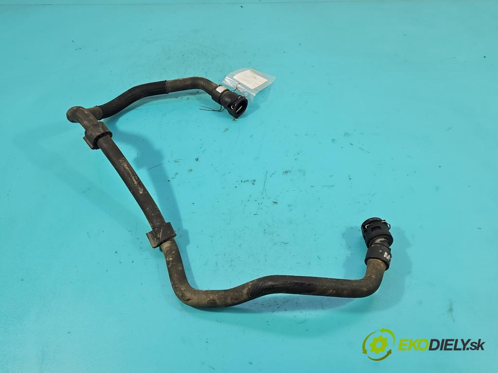 Peugeot 2008 II 2019- 1.2 12V 131 HP automatic 96 kW 1199 cm3 5- rúrka systému chladenia 