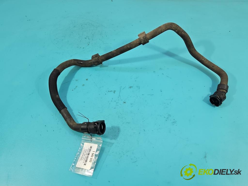 Peugeot 2008 II 2019- 1.2 12V 131 HP automatic 96 kW 1199 cm3 5- rúrka systému chladenia