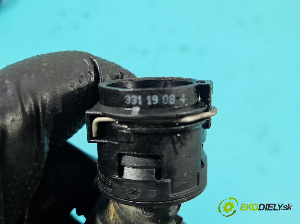 Peugeot 2008 II 2019- 1.2 12V 131 HP automatic 96 kW 1199 cm3 5- rúrka systému chladenia