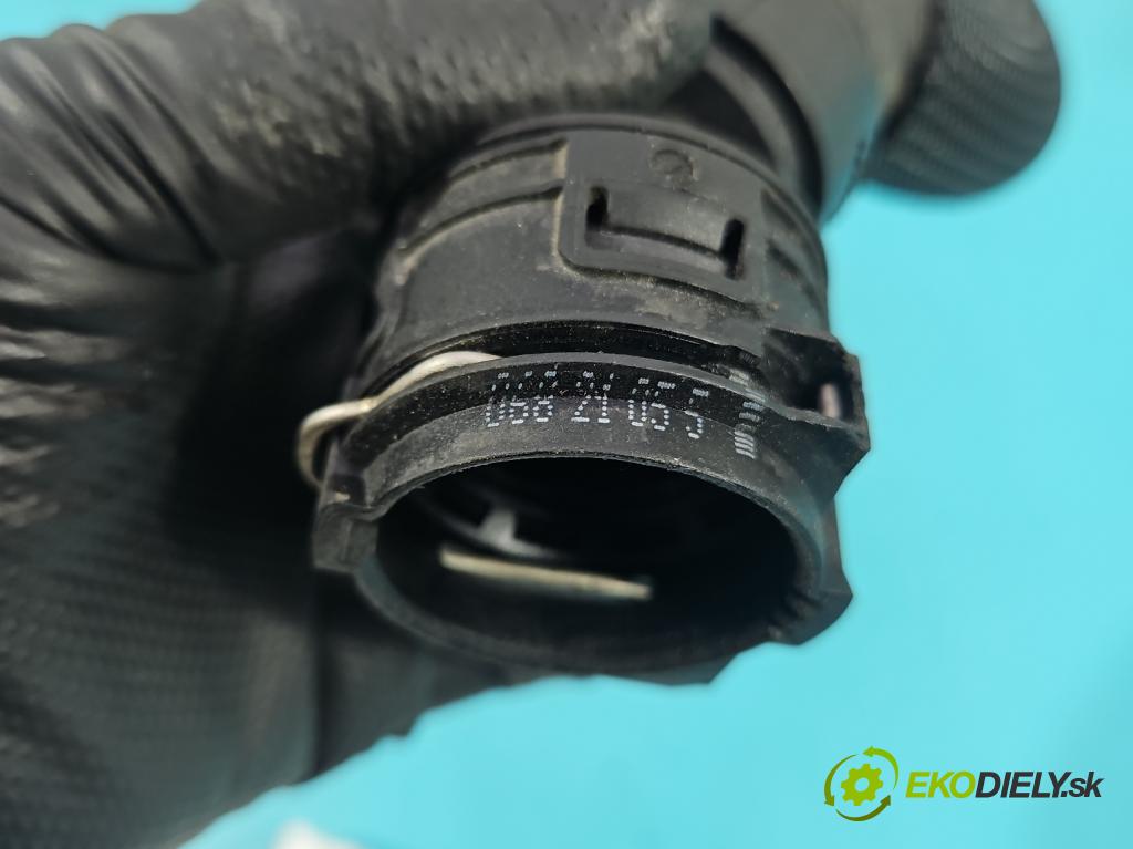 Peugeot 2008 II 2019- 1.2 12V 131 HP automatic 96 kW 1199 cm3 5- rúrka systému chladenia