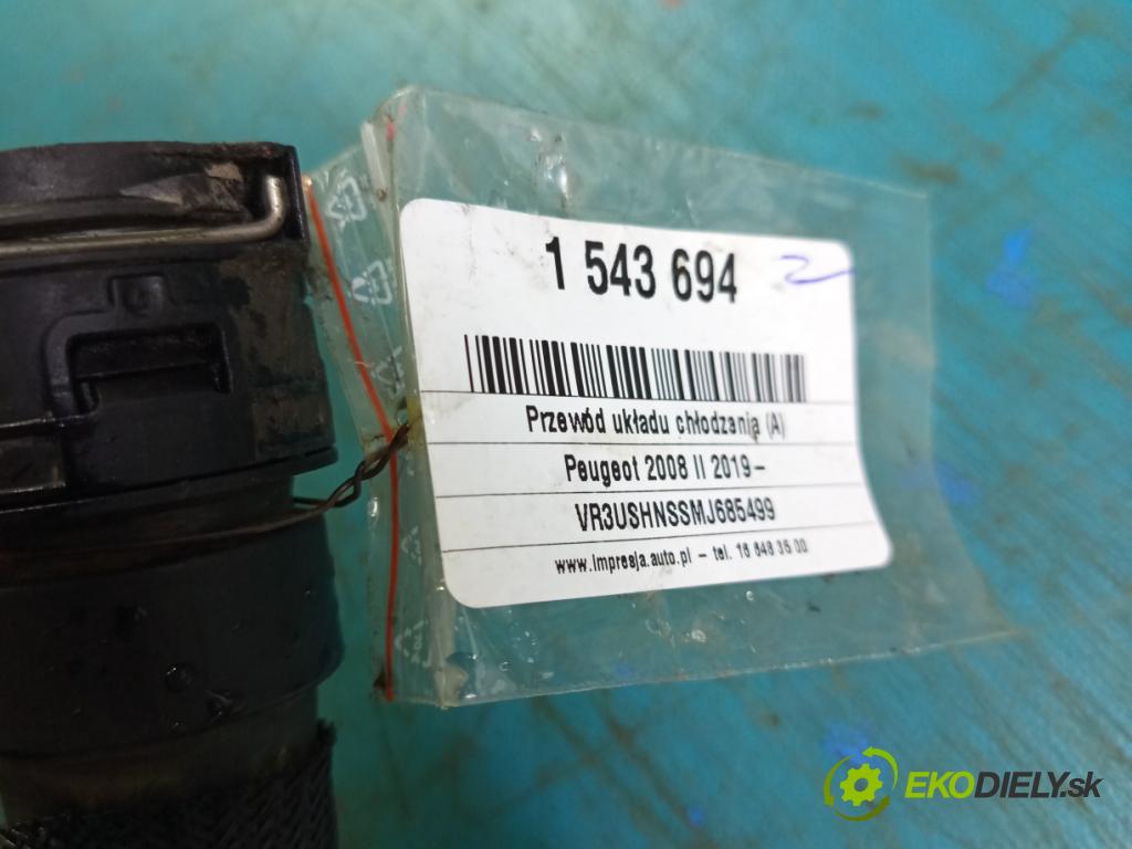 Peugeot 2008 II 2019- 1.2 12V 131 HP automatic 96 kW 1199 cm3 5- rúrka systému chladenia
