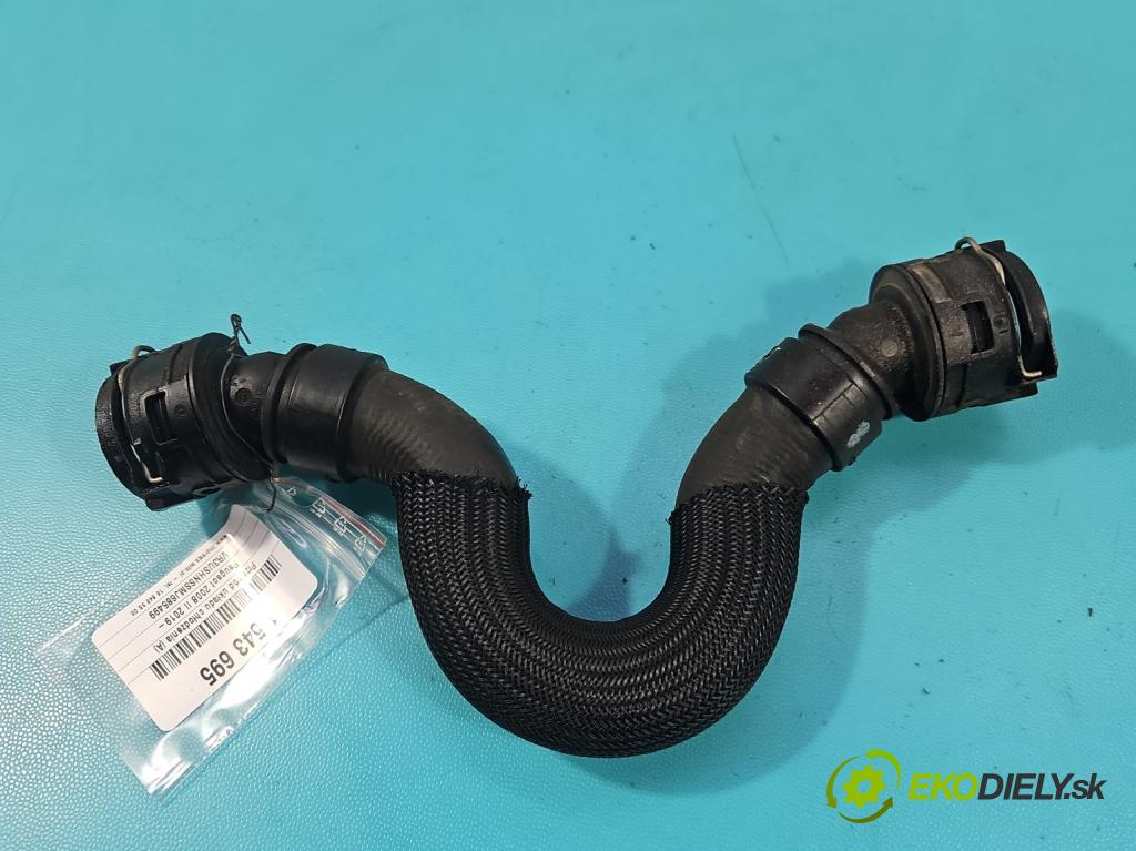 Peugeot 2008 II 2019- 1.2 12V 131 HP automatic 96 kW 1199 cm3 5- rúrka systému chladenia