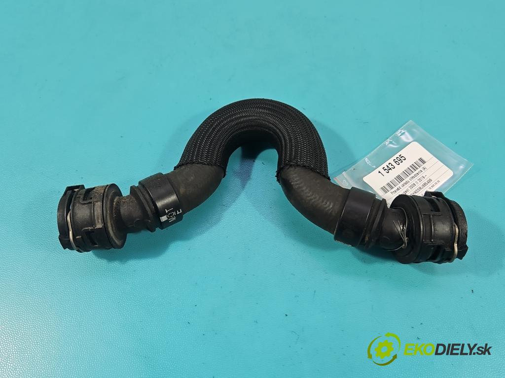 Peugeot 2008 II 2019- 1.2 12V 131 HP automatic 96 kW 1199 cm3 5- rúrka systému chladenia 