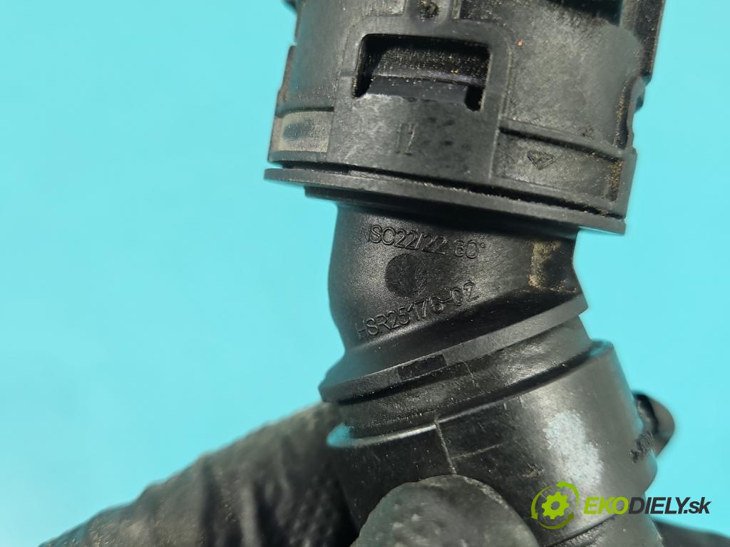 Peugeot 2008 II 2019- 1.2 12V 131 HP automatic 96 kW 1199 cm3 5- rúrka systému chladenia