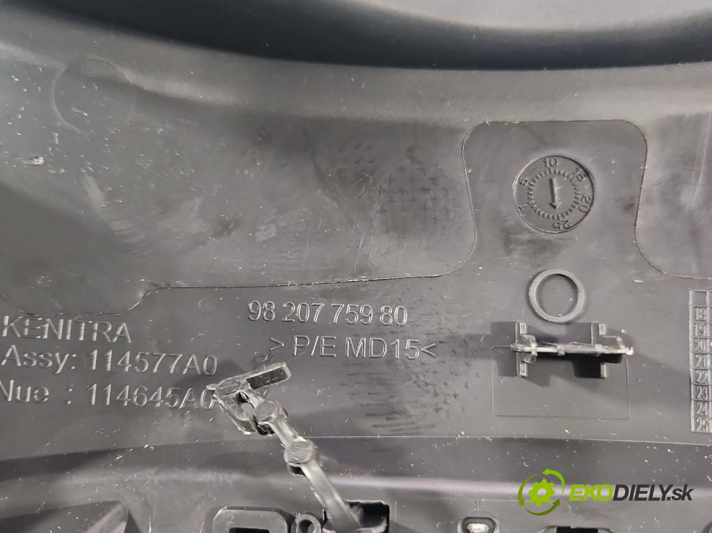 Peugeot 2008 II 2019- 1.2 12V 131 HP automatic 96 kW 1199 cm3 5- obal 9830094580